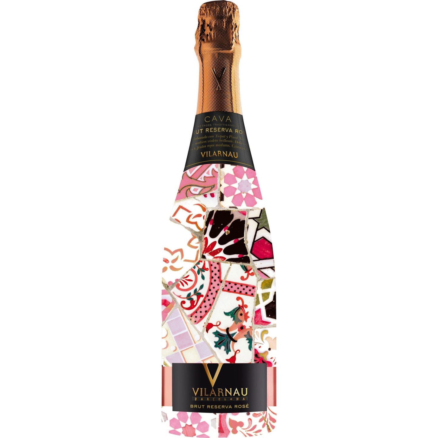 Vilarnau Cava Brut Reserva Rose