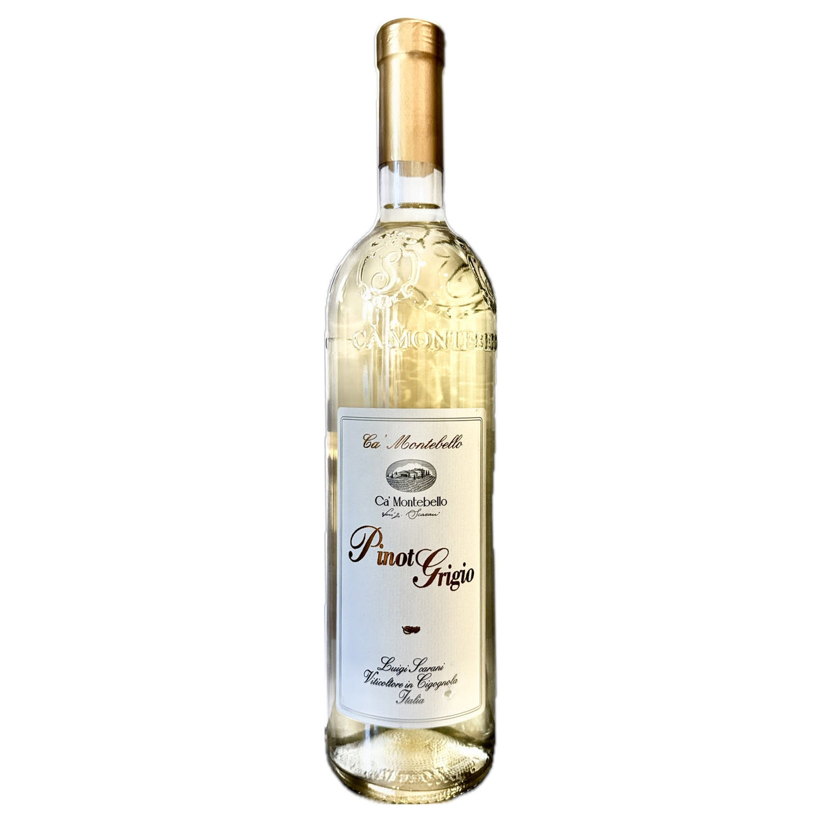Ca Montebello Pinot Grigio