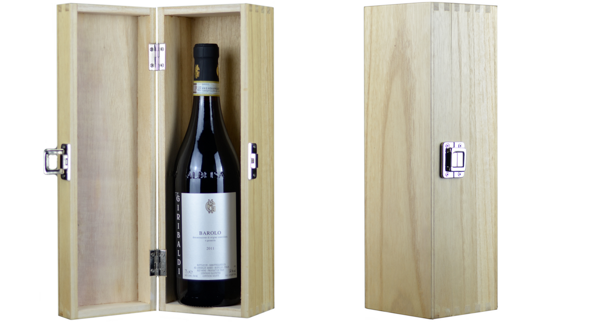 Wooden gift box