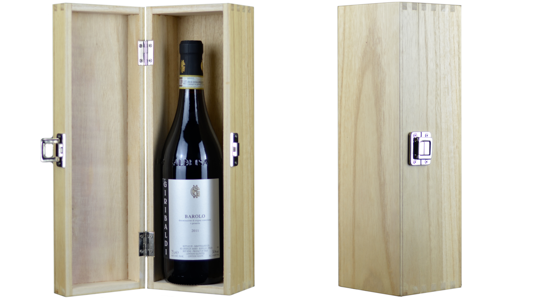 Wooden gift box